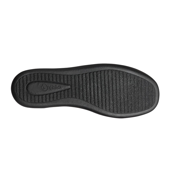Womens Wide Fit DB Sinead Shoes in Black Leather - Image 1