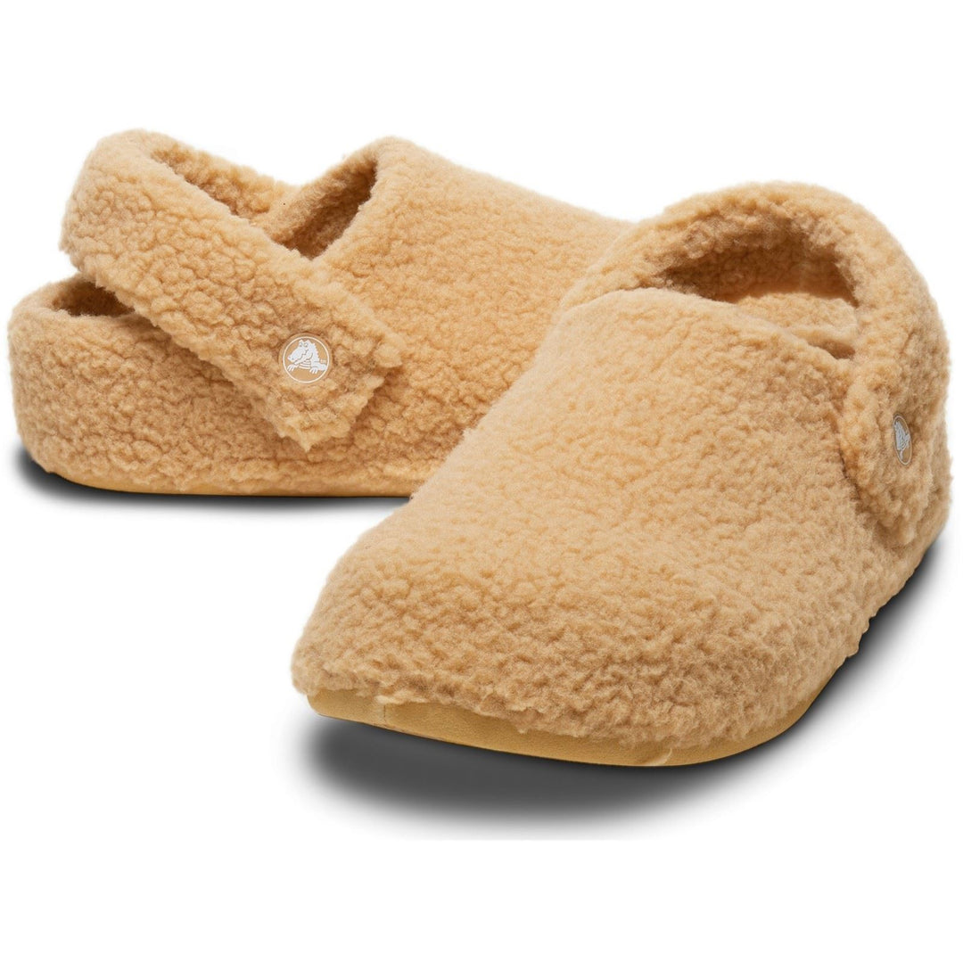 Women's Crocs 209386 Classic Cozzzy Slippers in Black - Image 30