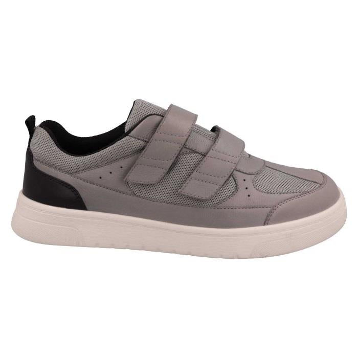 Men's Wide Fit DB Jude Shoes in Navy Leather / Navy Mesh - Image 1