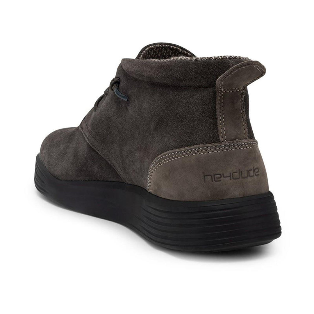 Men's Heydude 40605 Jo Slip On Boots in Java - Image 4