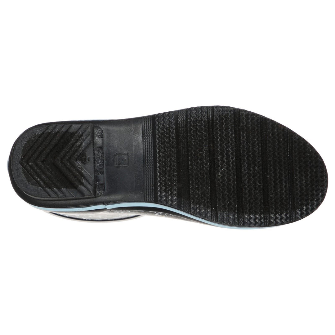 Women's Wide Fit Skechers 113158 Bobs Rain Check Misty Eye Wellie Trainers in Black - Image 6