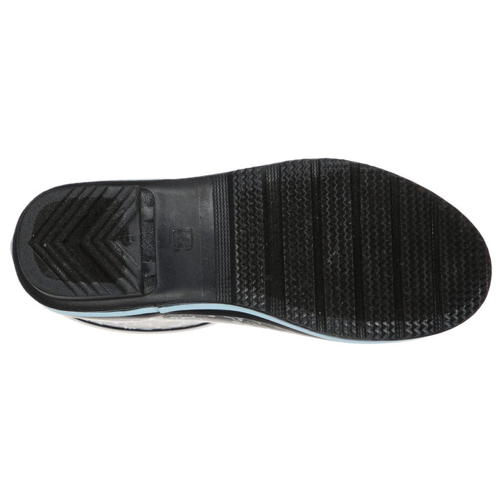 Women's Wide Fit Skechers 113158 Bobs Rain Check Misty Eye Wellie Trainers in Black - Image 1