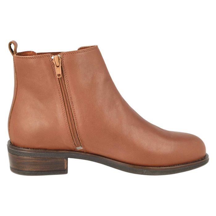 Women's Wide Fit DB Esme Boots in Black Leather - Image 1