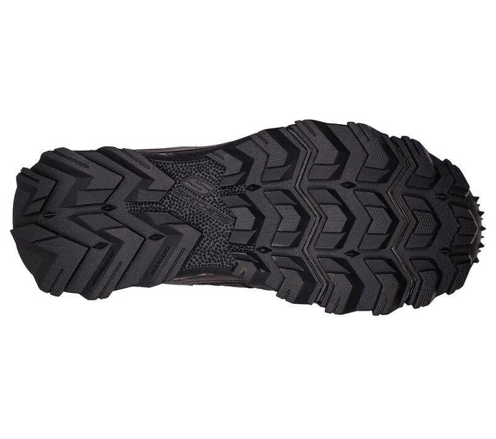 Men's Wide Fit Skechers 237501 Equalizer 5.0 Trail-Solix Walking Trainers - Black in Black - Image 1