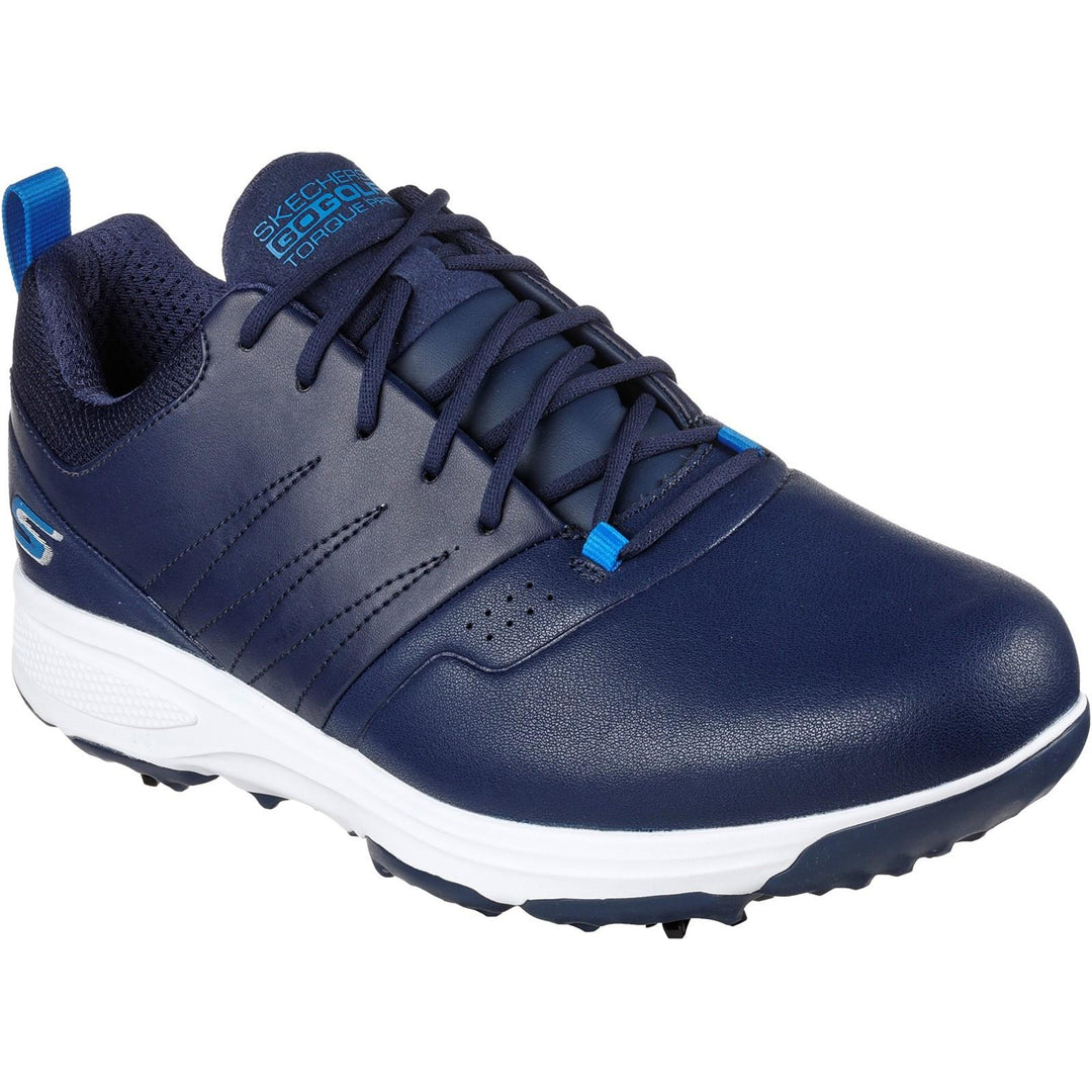 Men's Relaxed Fit Skechers 214002 Go Golf Torque Pro Sports Trainers in Grey/Red - Image 3