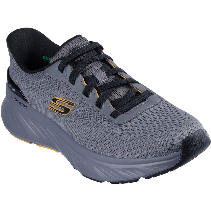 Men's Relaxed Fit Skechers 232846 Slip-ins Sport Edgeride Erlson Trainers in Navy/Orange - Image 1