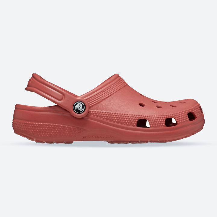 Men's 10001 Crocs Classic Clog in Strawberry Wine - Image 1