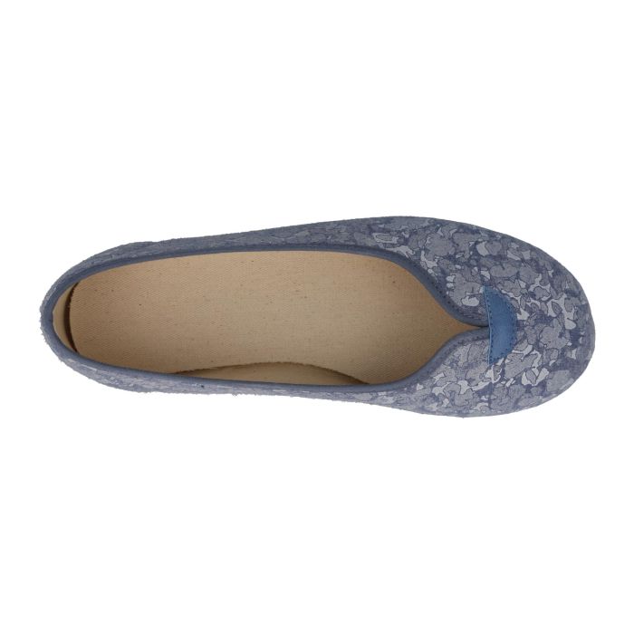 Women's Wide Fit DB Greenfinch Canvas in Blue - Image 1