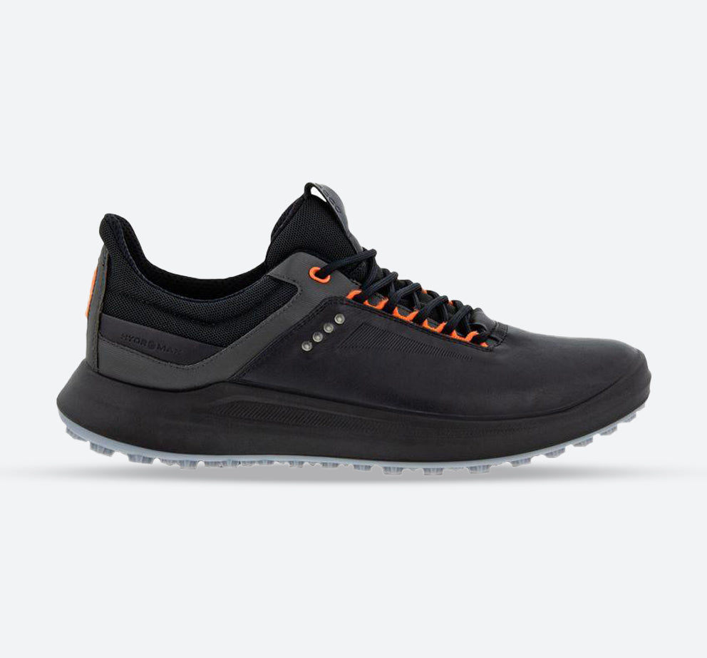 Men's Wide Fit Ecco 100804 M GOLF CORE Shoes in Black - Image 1