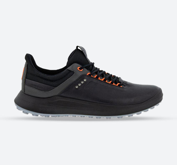 Men's Wide Fit Ecco 100804 M GOLF CORE Shoes in Black - Image 1