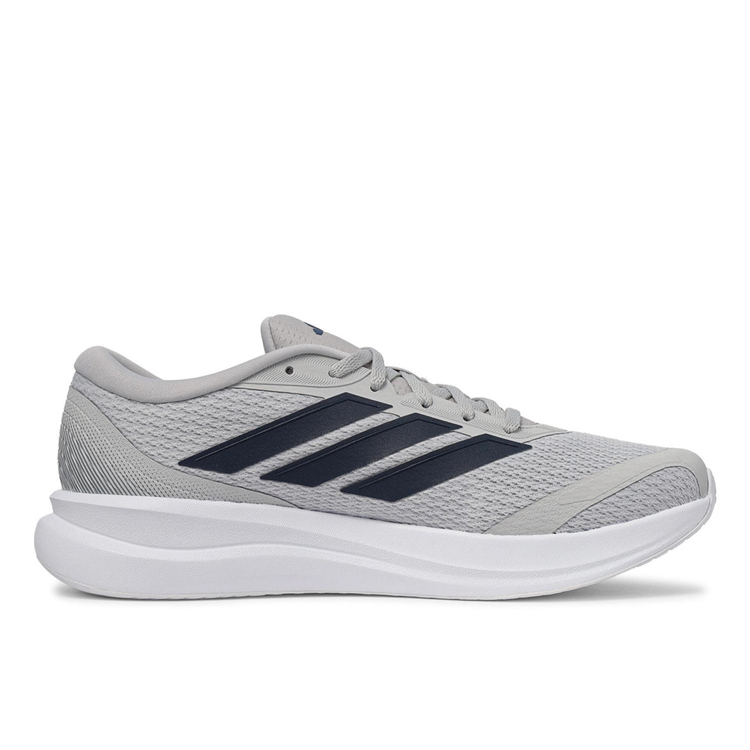 Womens Wide Fit Adidas Runfalcon 6 IH1818 Running Trainers in Grey Two - Image 2