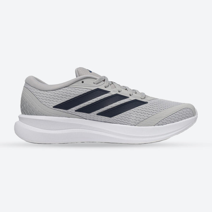 Womens Wide Fit Adidas Runfalcon 6 IH1818 Running Trainers in Grey Two - Image 1