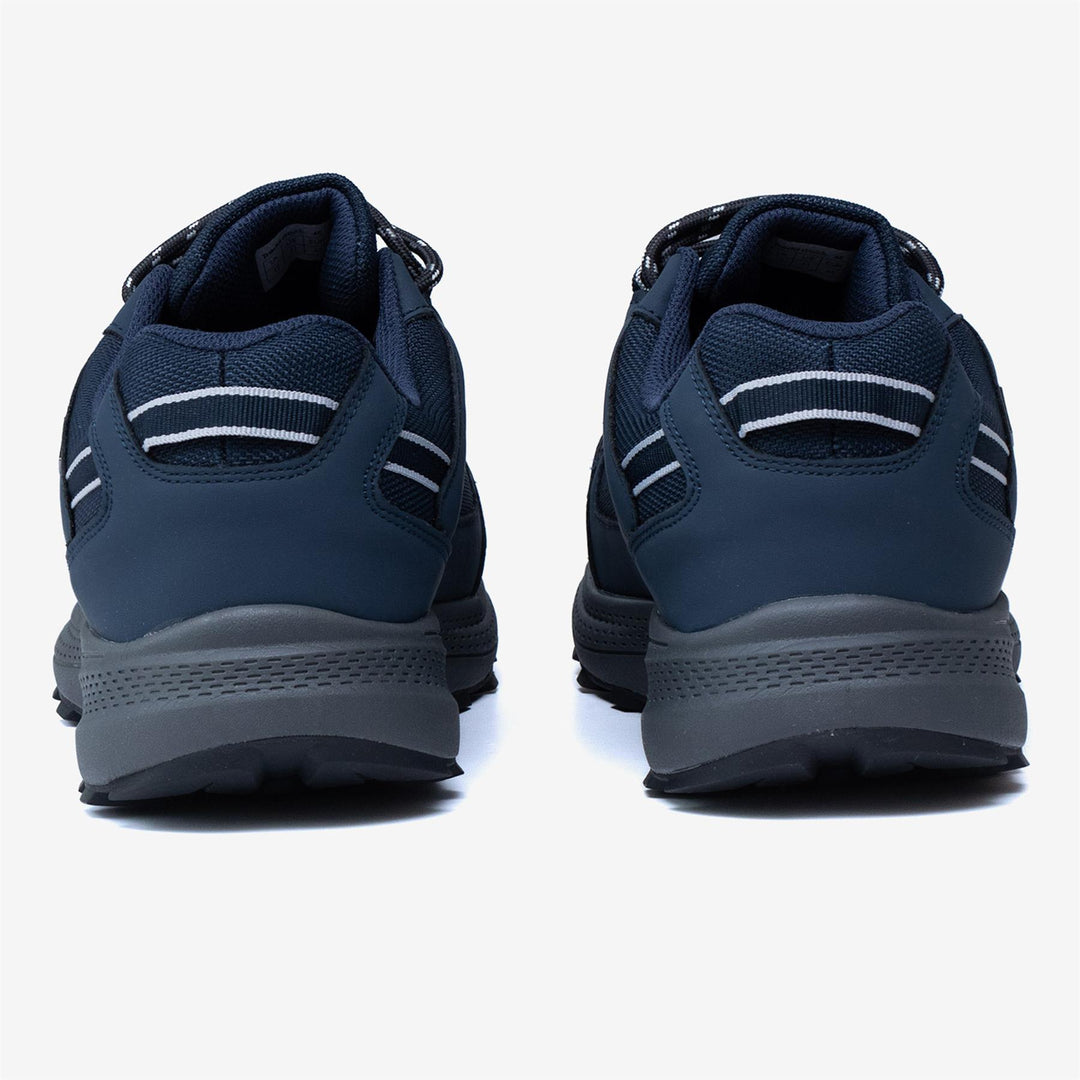 Men's Wide Fit Tredd Well Cloud Walk Trainers - Navy in Navy - Image 9