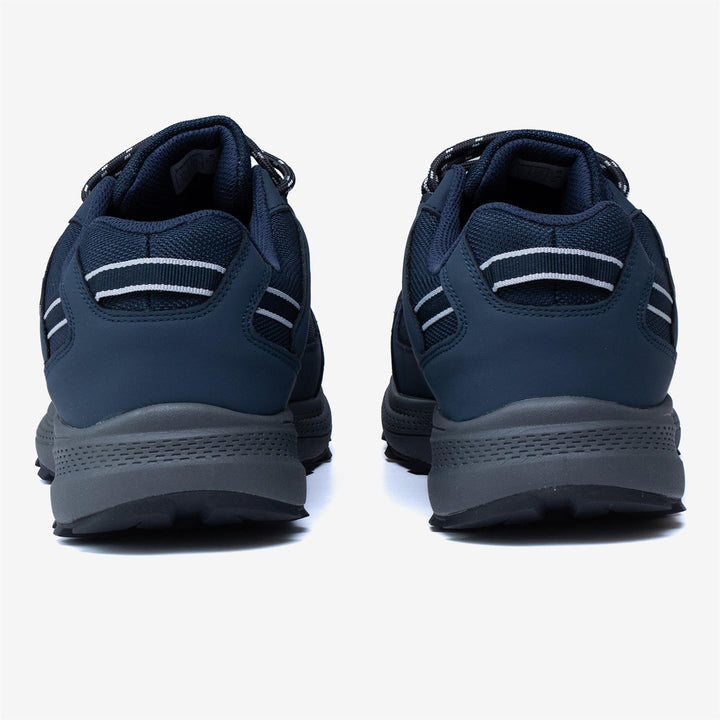 Men's Wide Fit Tredd Well Cloud Walk Trainers - Navy in Navy - Image 1
