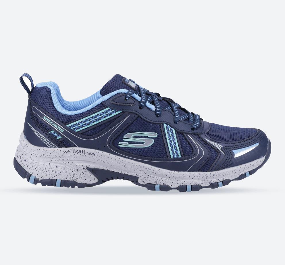 Women's Wide Fit Skechers 149820 Hillcrest Vast Adventure Trainers - Navy/Blue in Navy/Blue - Image 1