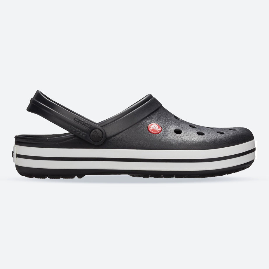 Men's Crocs 11016 Crocband Clog Sandals in Black - Image 1