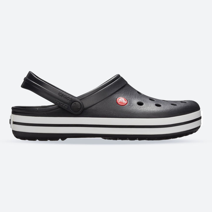 Men's Crocs 11016 Crocband Clog Sandals in Black - Image 1