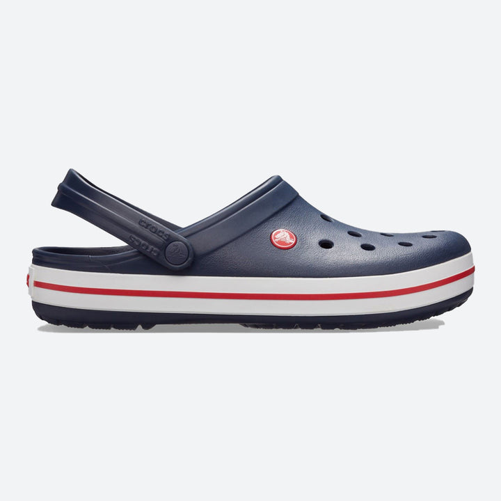 Men's Crocs 11016 Crocband Clog Sandals in Black - Image 1