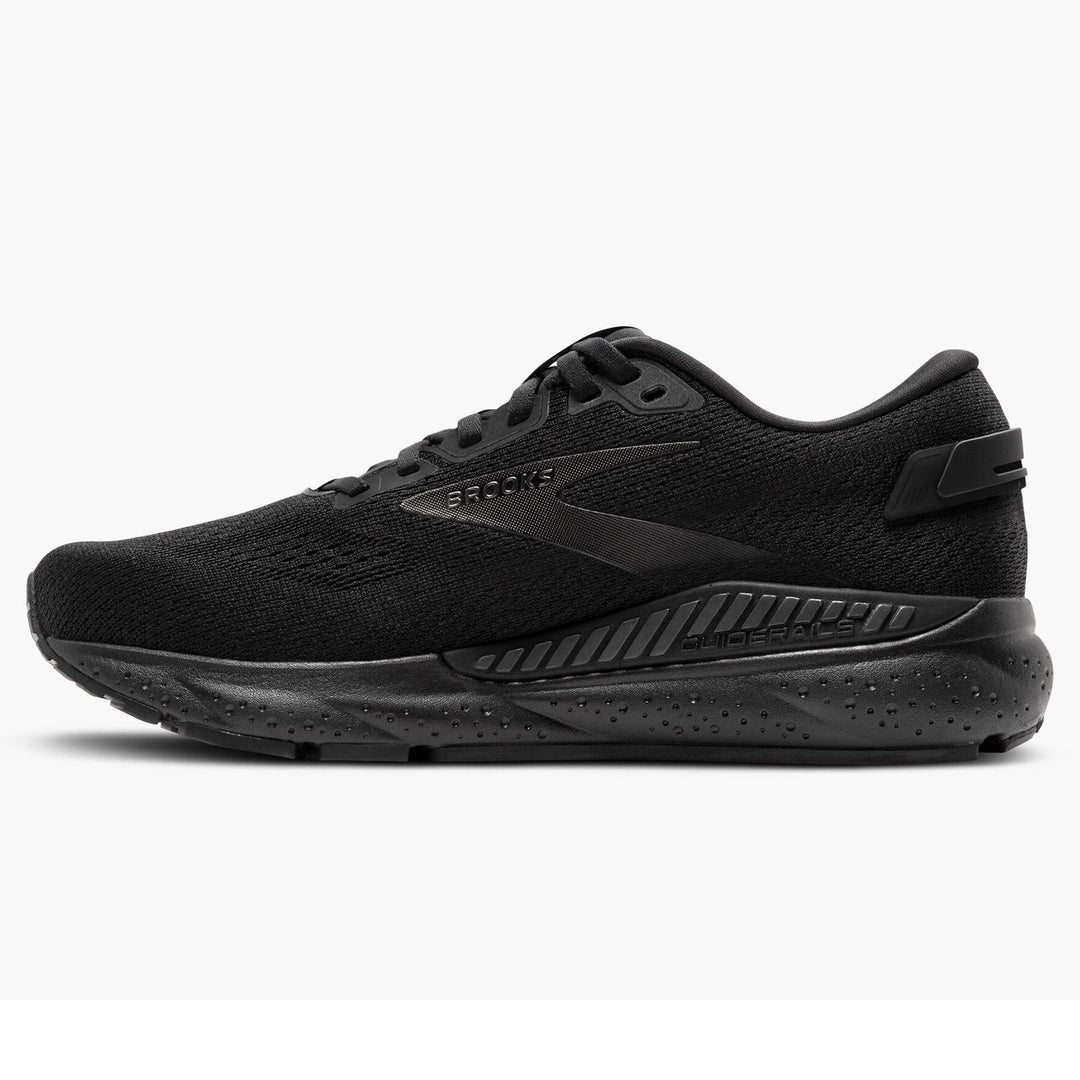 Men's Wide Fit Brooks Beast GTS 24 Running Trainers in Black - Image 4