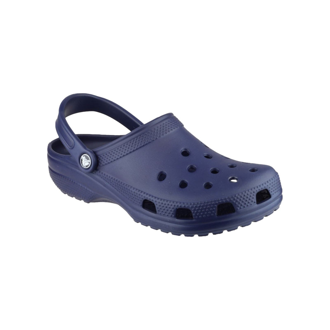 Women's Crocs 10001 Classic Clog Sandal in Black - Image 27