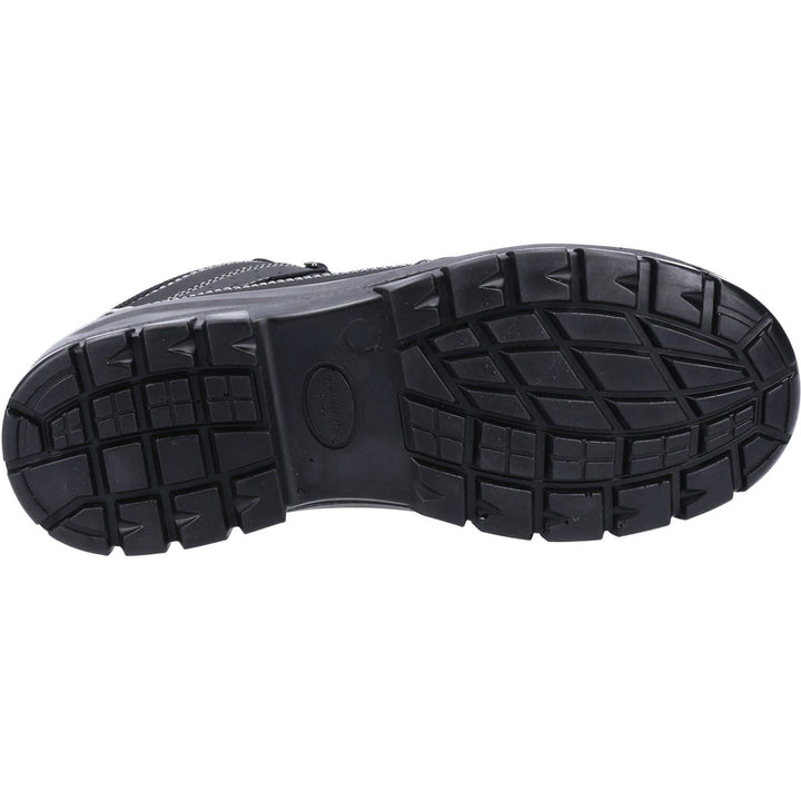 Men's Wide Fit Skechers 200002EC Trophus Letic Safety Boots in Black - Image 1