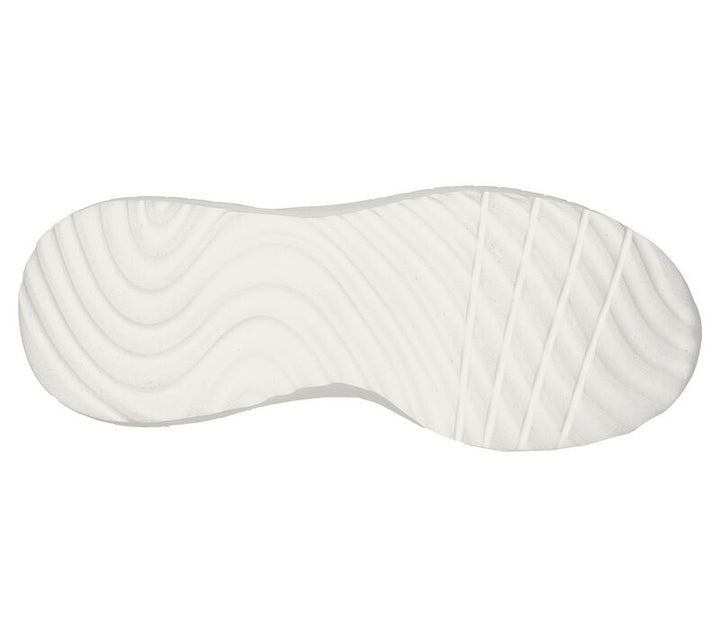 Womens Wide Fit Skechers Bobs Squad Chaos Face Off 117209 Vegan Trainers - Off White in Off White - Image 1