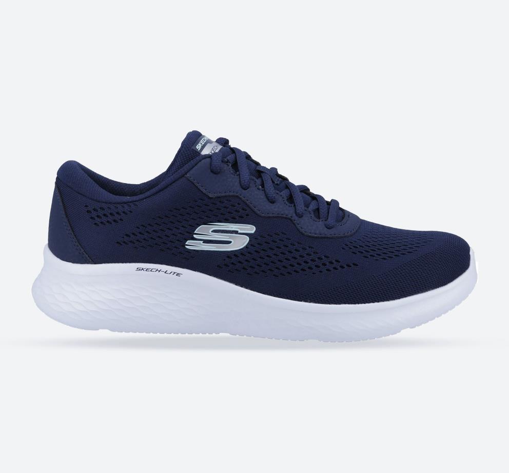 Women's Wide Fit Skechers 149991 Skech Lite Pro Perfect Time Trainers in Navy - Image 1