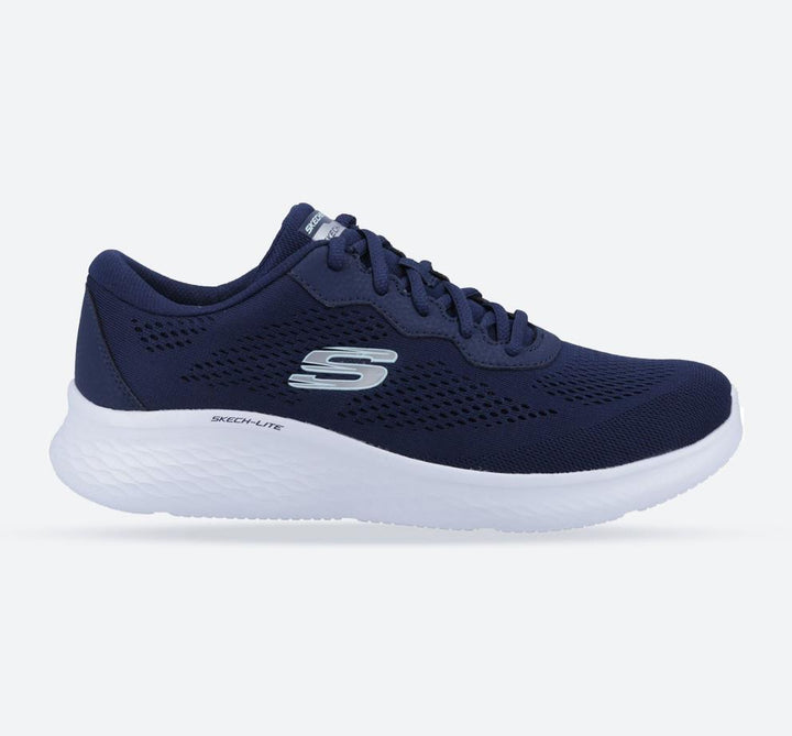 Women's Wide Fit Skechers 149991 Skech Lite Pro Perfect Time Trainers in Navy - Image 1