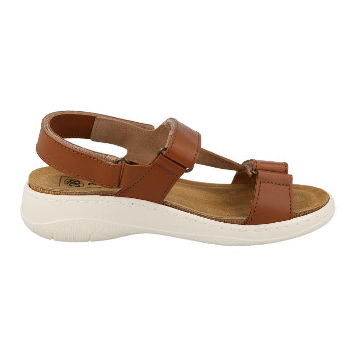 Women's Wide Fit DB Kittiwake Sandals in Two Tone Navy - Image 1