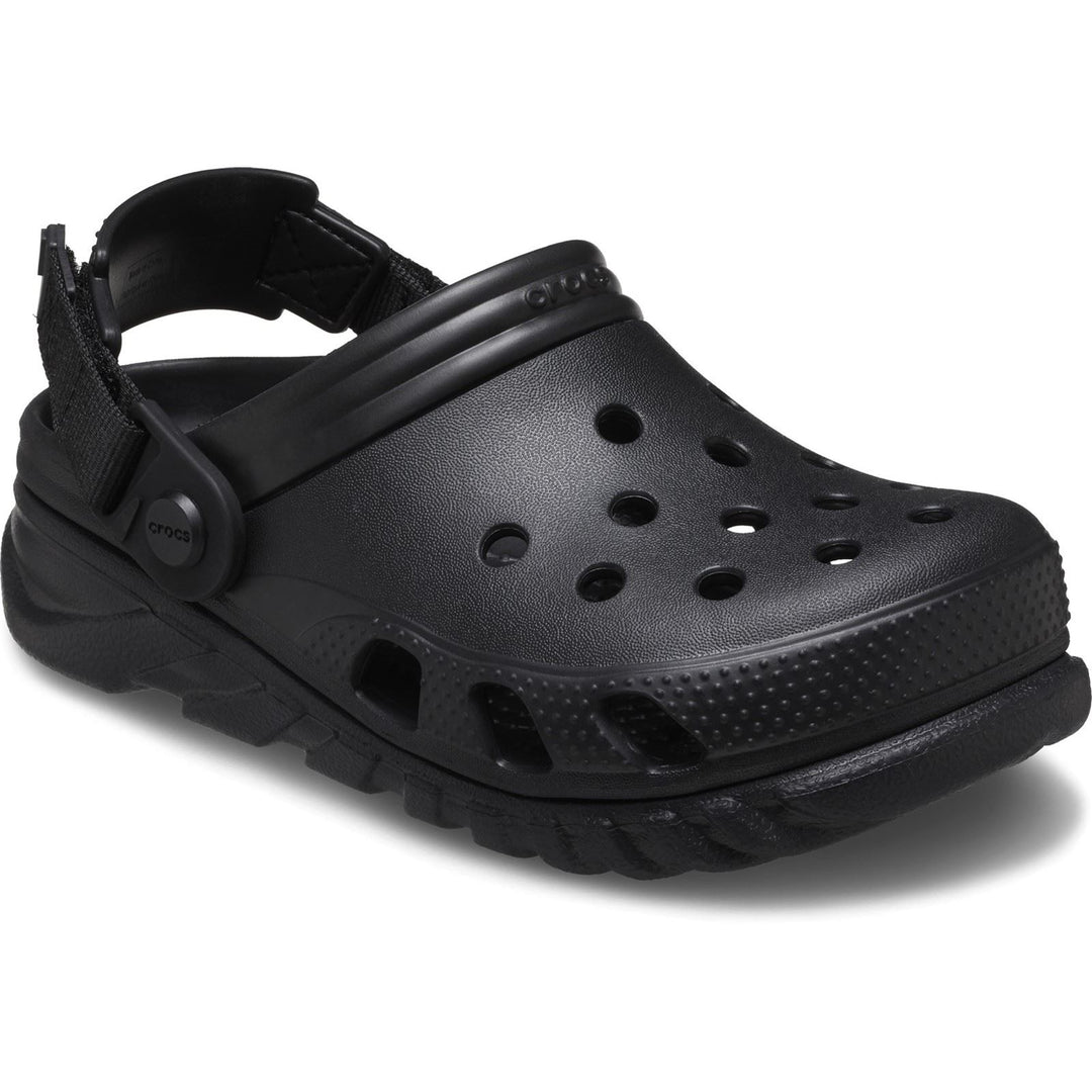 Men's Crocs 208776 Duet Max II Clog Sandals in Black - Image 3