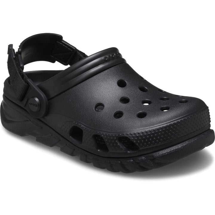 Men's Crocs 208776 Duet Max II Clog Sandals in Black - Image 1