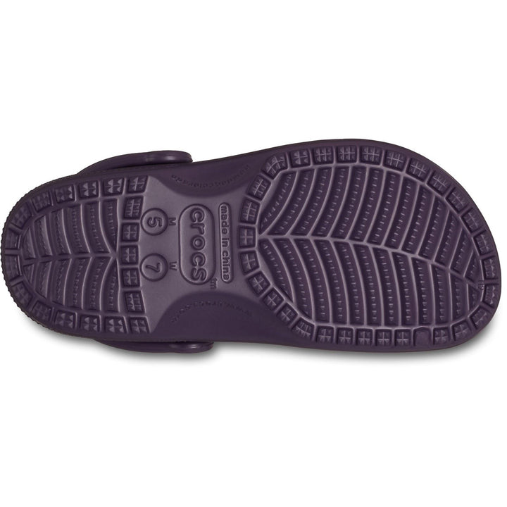 Men's 10001 Crocs Classic Clog in Strawberry Wine - Image 1