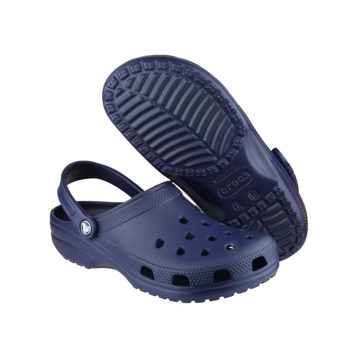 Women's Crocs 10001 Classic Clog Sandal in Black - Image 1