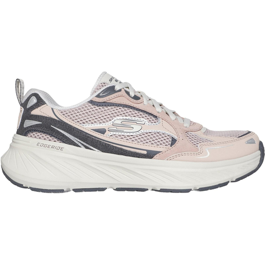 Women's Wide Fit Skechers 150493 Edgeride Trainers in Slate - Image 9