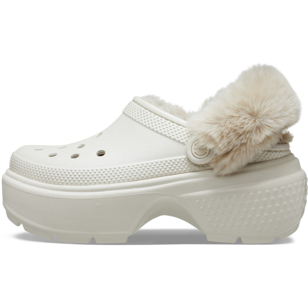 Women's Crocs 208546 Stomp Lined Clog in Black - Image 22