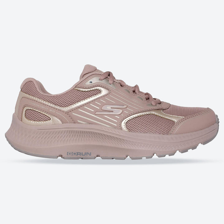 Women's Wide Fit Skechers 128606 Go Run Consistent 2.0 Advantage Trainers in Navy/Multi - Image 1