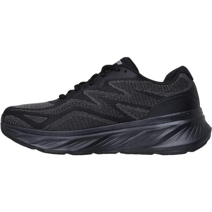 Men's Relaxed Fit Skechers 232842 Waterproof Edgeride Konzo Trainers in Black - Image 1