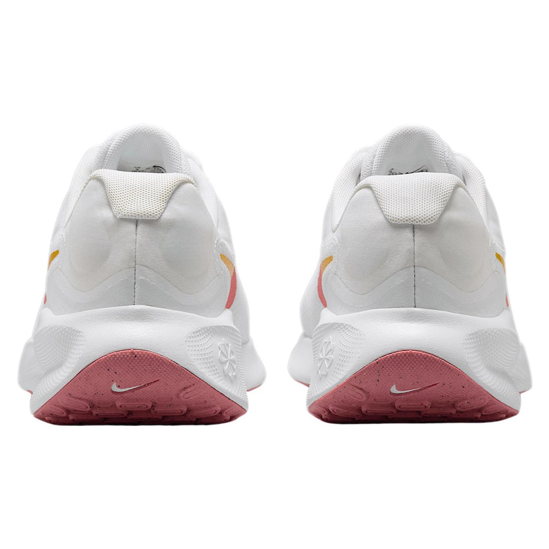 Women's Wide Fit Nike FZ6829-100 Revolution 7 Running Trainers in White/Magic - Image 8