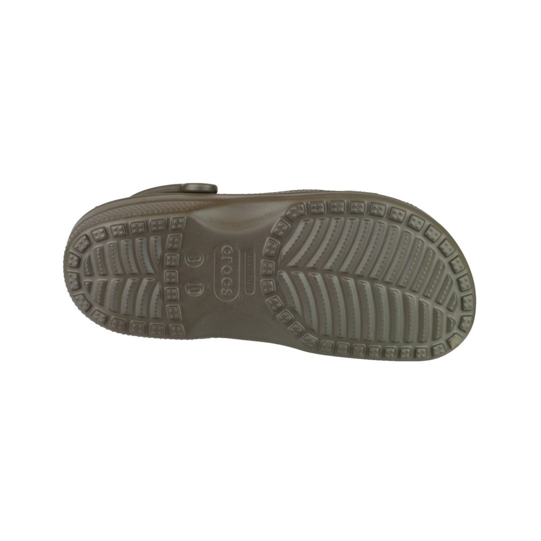 Women's Crocs 10001 Classic Clog Sandal in Black - Image 11