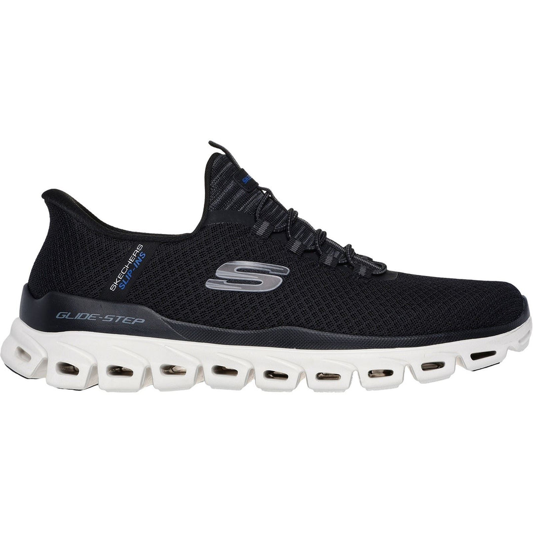 Men's Wide Fit Skechers 233010 Slip-ins Glide Step Noxus Trainers in Navy - Image 2
