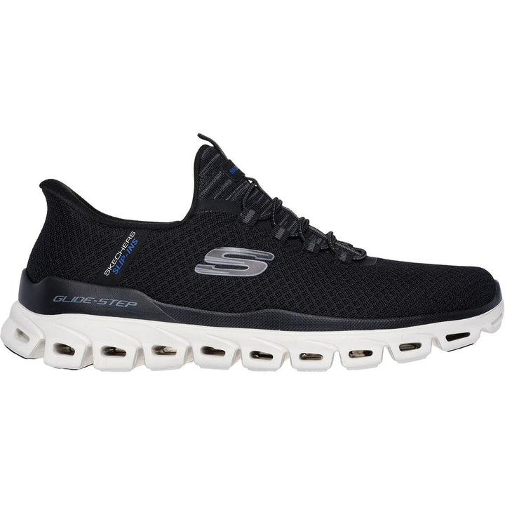 Men's Wide Fit Skechers 233010 Slip-ins Glide Step Noxus Trainers in Navy - Image 1