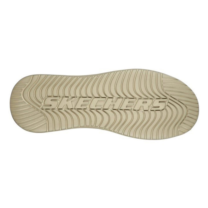 Men's Wide Fit Skechers 204471 Proven Forenzo Trainers in Khaki - Image 1