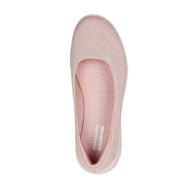 Womens Wide Fit Skechers 136530 Relaxed Fit Shoes in Navy - Image 1
