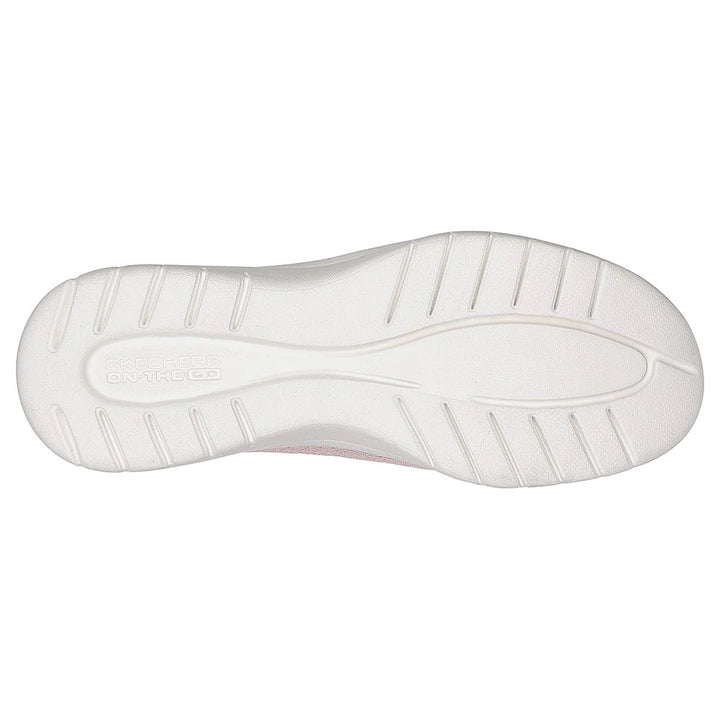 Womens Wide Fit Skechers 136530 Relaxed Fit Shoes in Navy - Image 1
