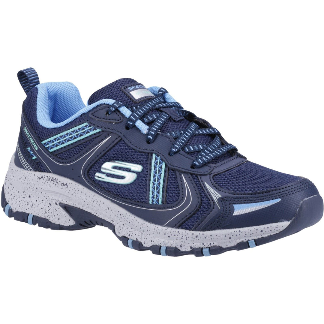 Women's Wide Fit Skechers 149820 Hillcrest Vast Adventure Trainers - Navy/Blue in Navy/Blue - Image 3