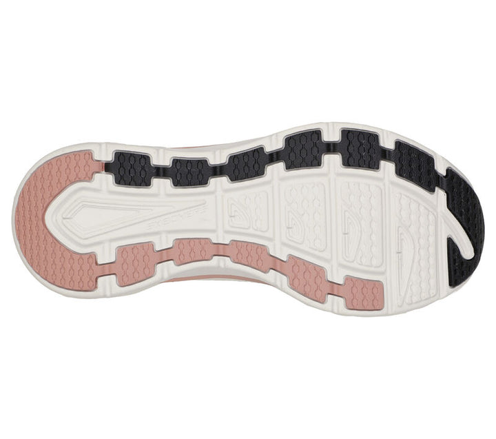 Women's Wide Fit Skechers Let It Glow- 149366 D'lux Walker Relaxed Fit Trainers in Black - Image 1