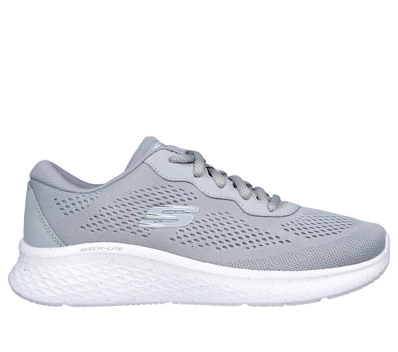 Women's Wide Fit Skechers 149990 Skech Lite Pro Walking Trainers in White/Black - Image 7