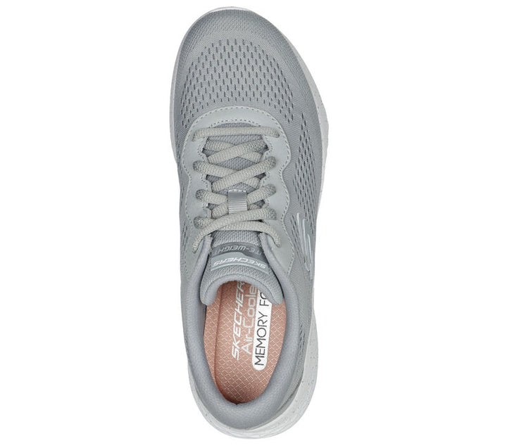 Women's Wide Fit Skechers 149990 Skech Lite Pro Walking Trainers in White/Black - Image 1