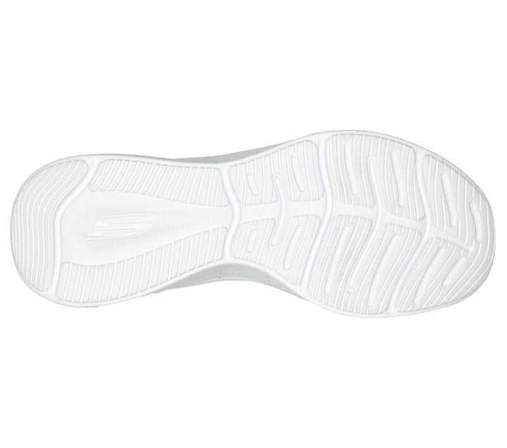 Women's Wide Fit Skechers 149990 Skech Lite Pro Walking Trainers in White/Black - Image 1