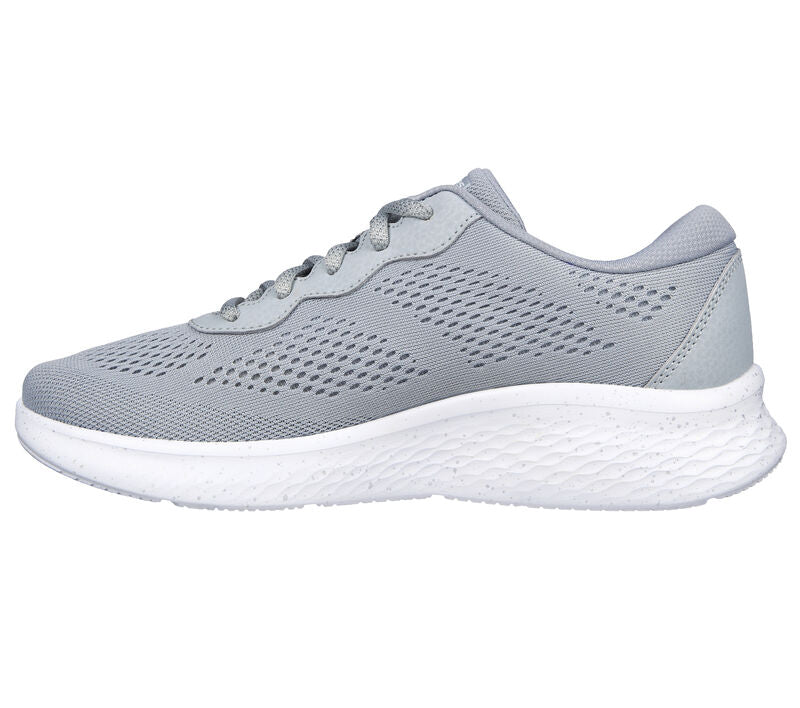 Women's Wide Fit Skechers 149990 Skech Lite Pro Walking Trainers in White/Black - Image 9